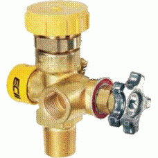 Клапаны Multivalves® для отбора газообразной фазы из баллонов DOT серий 6555R, 8555D и 8555R